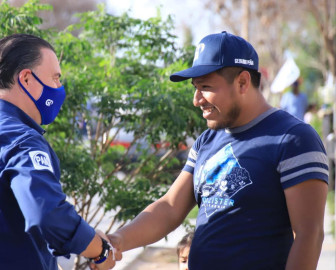 Es compromiso de Gerardo Peña impulsar inversión en el deporte en favor de la niñez y juventud