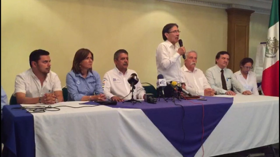 Morenistas inconformes se unen al PAN Tampico