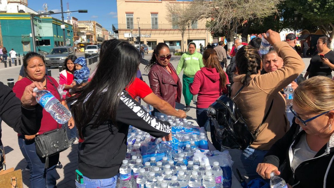Alcalde pide paciencia a obreros de Matamoros