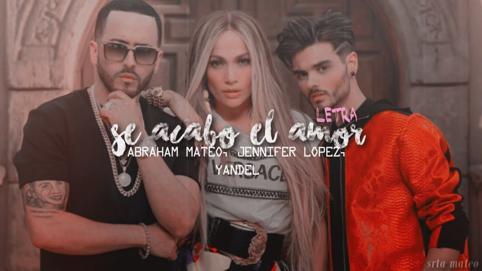 Abraham Mateo comparte Se acabó el amor