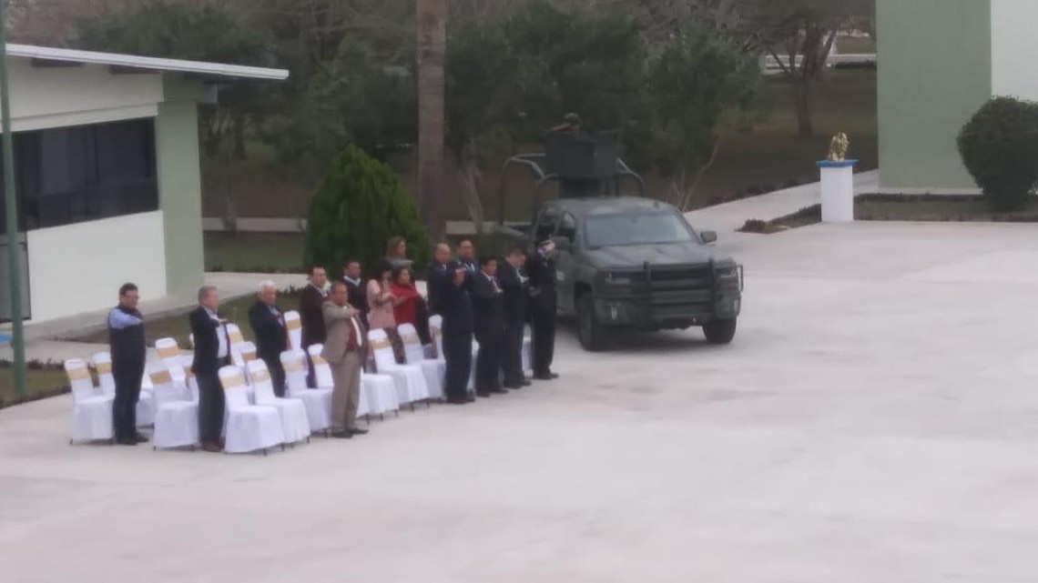 Realizan cambios de mando en la SEDENA