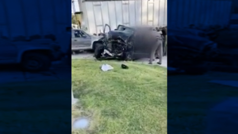 Al menos do muertos y 10 herido  en accidente vial en Uvalde