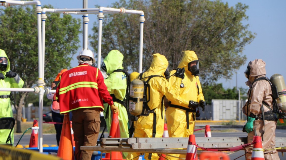 Destaca Alcalde Mario López importancia de simulacro, en el marco del DINAPREQ