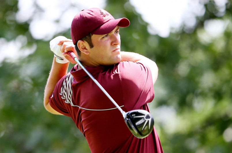 Jon Rahm arranca entre los líderes del World Golf Championship