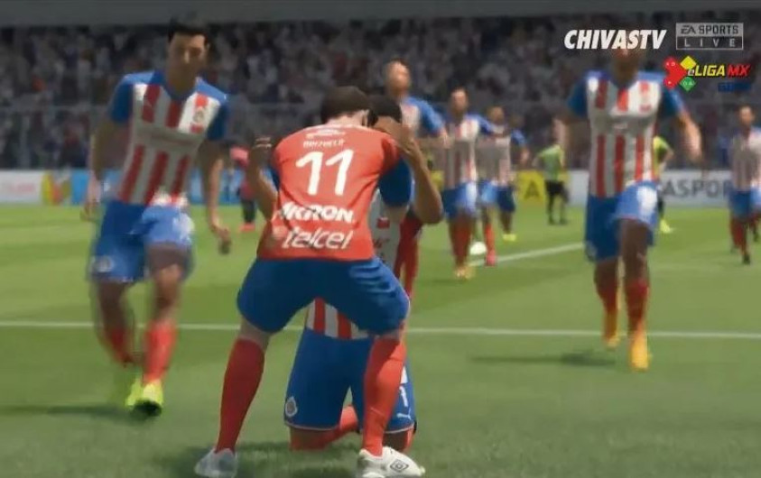 Con gran éxito se lleva celebra la primera jornada de la eLigaMX 