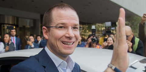 Ricardo Anaya llega a Tamaulipas