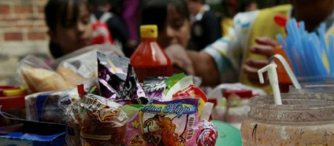 SEP prohibirá la venta de ‘comida chatarra’ en escuelas