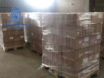 Desmantelan compañía que vendía leche infantil falsificada en todo el mundo