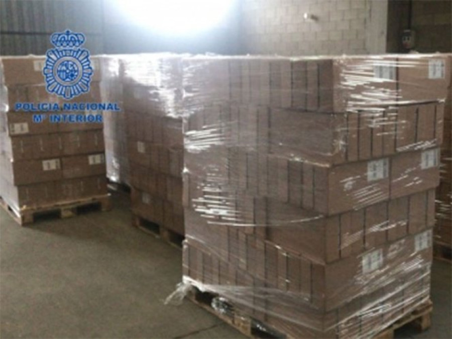 Desmantelan compañía que vendía leche infantil falsificada en todo el mundo