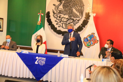 Rinde Xico González, Segundo Informe de Acciones de Gobierno