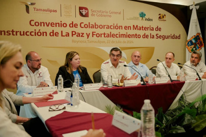 Inicia Américo construcción de gasoducto Libramiento en Reynosa; Tamaulipas se confirma como referente energético