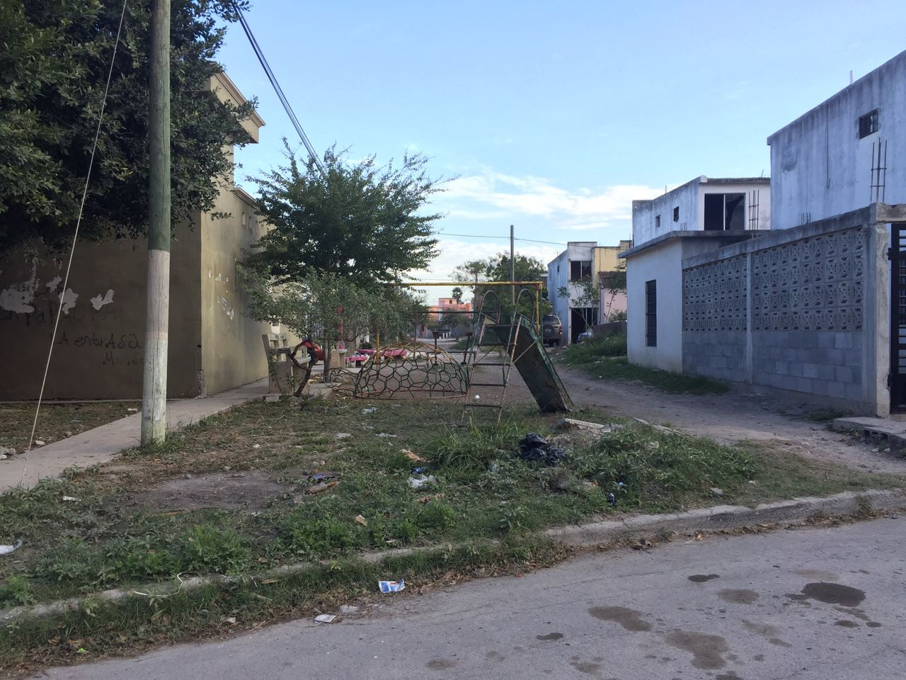 El distrito X en el abandono 