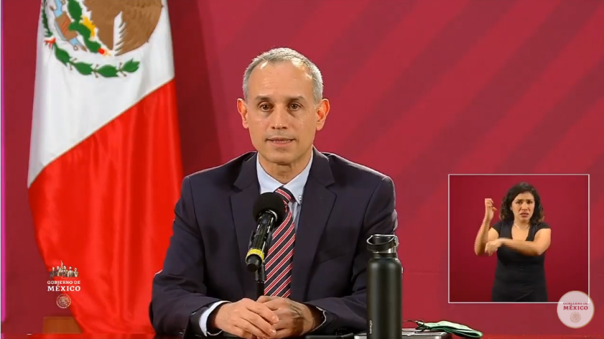 México supera 50 mil muertes por COVID-19 