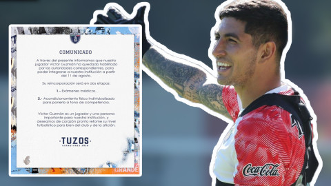 Tras rehabilitación, ‘Pocho’ Guzmán regresa a los entrenamientos con Pachuca