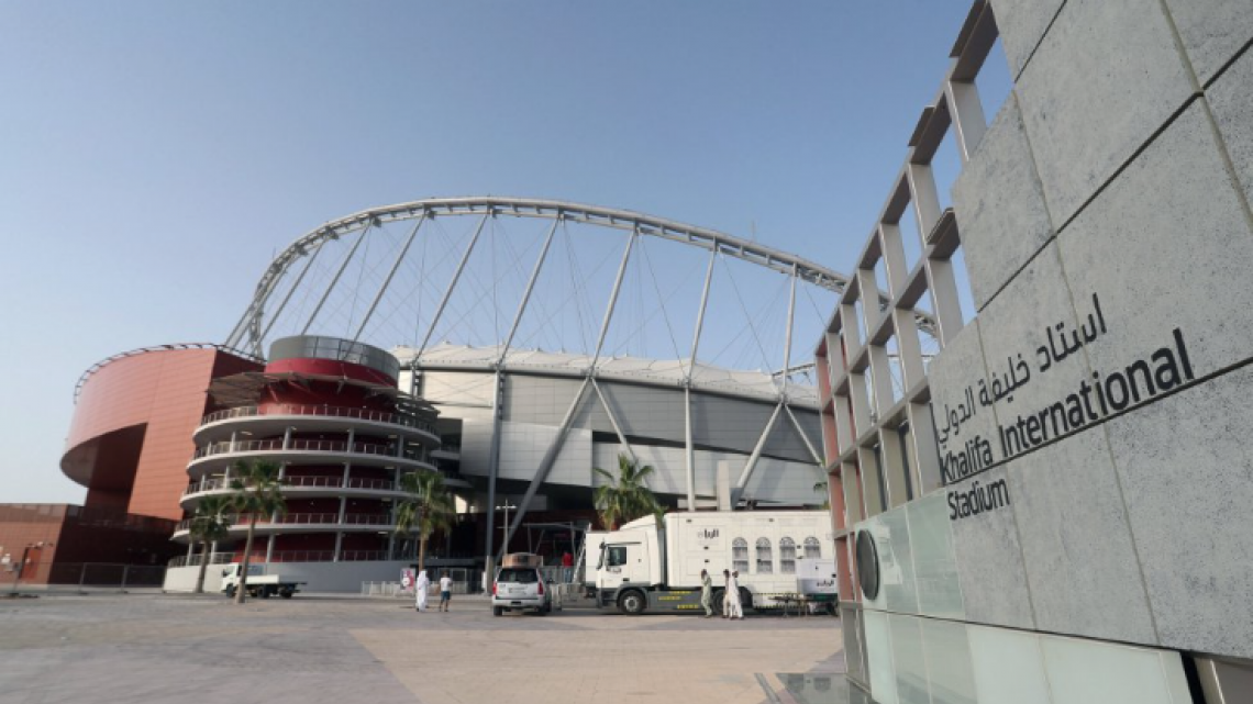 El primer estadio listo para Qatar 2022