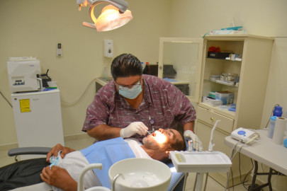 Lleva Gobierno Municipal servicios médicos y veterinarios al Campanario 