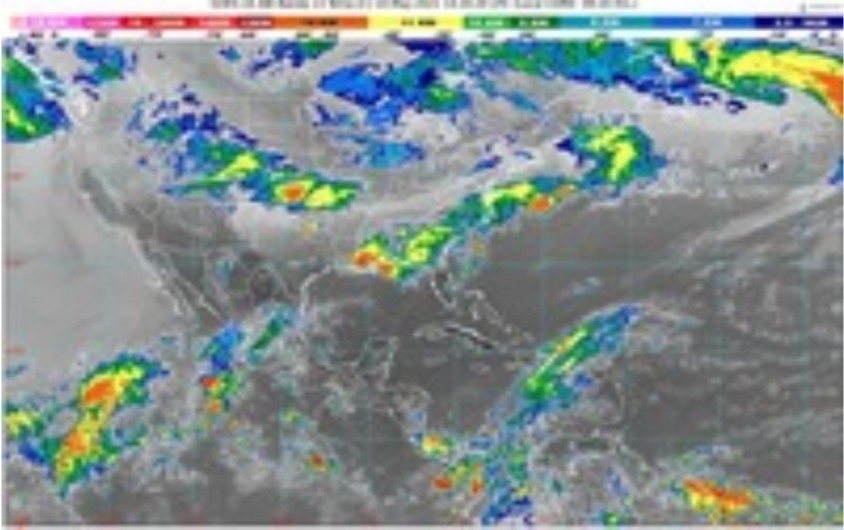 Advierte PCyB probabilidad de lluvias y altas temperaturas 