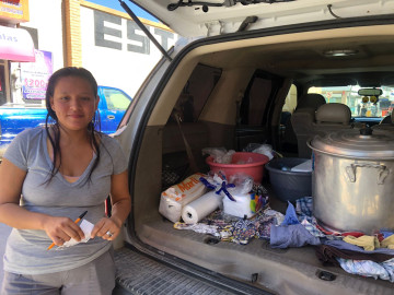 Venden platillos para ayudar a Alisson