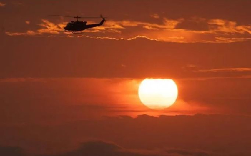 Accidente en helicóptero en Perú deja a 5 elementos muertos