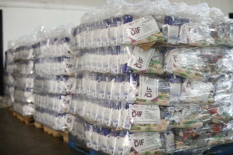 Entregarán alimentos a migrantes en Reynosa