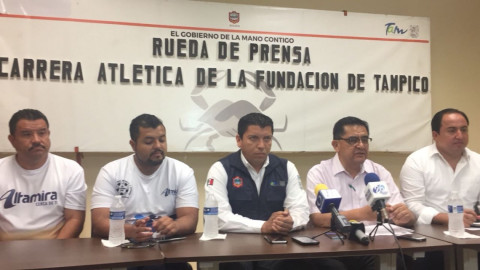 Invitan a participar en la carrera atlética del 195 aniversario de la fundación de Tampico