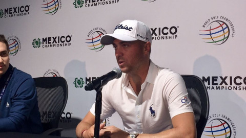 Justin Thomas vuelve por revancha al WGC México