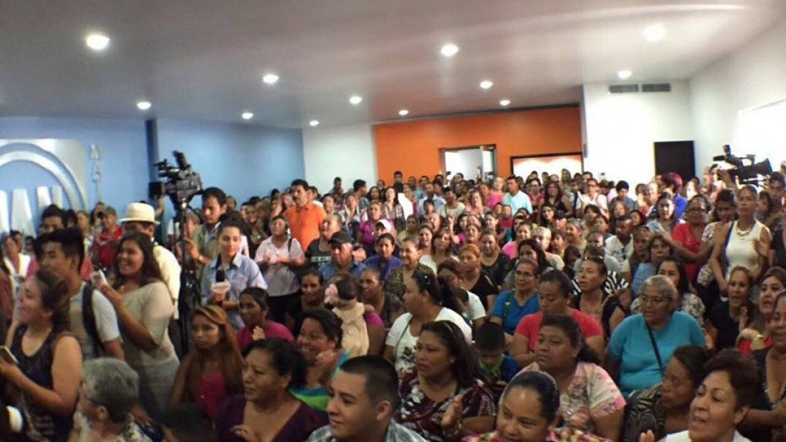 Vero Salazar espera que el IETAM le del el triunfo 