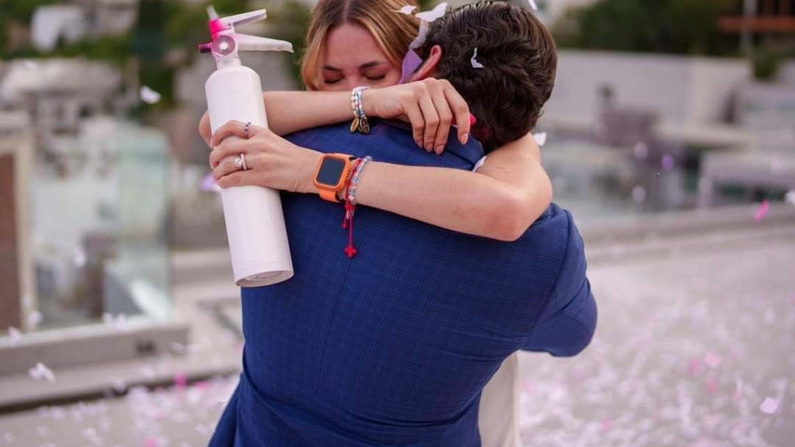 Mariana Rodríguez y Samuel García tendrán una niña