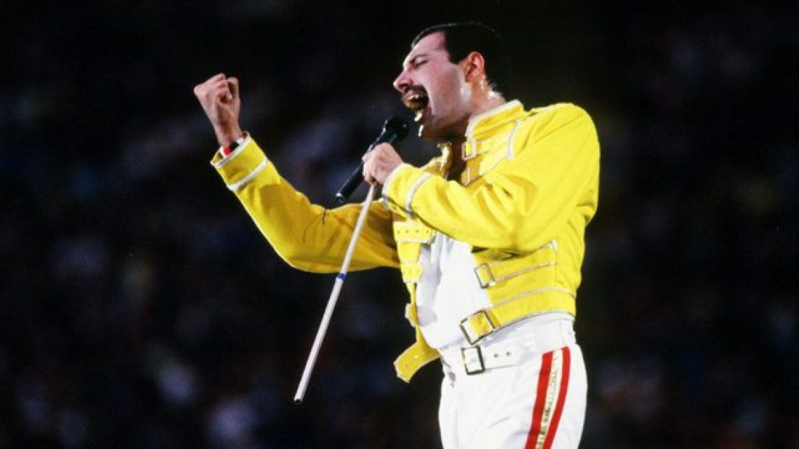 Se cumplen 33 años del último concierto de Queen en Wembley