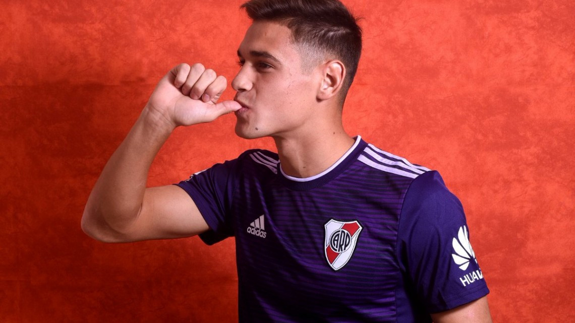 Esta es la nueva camiseta violeta de River