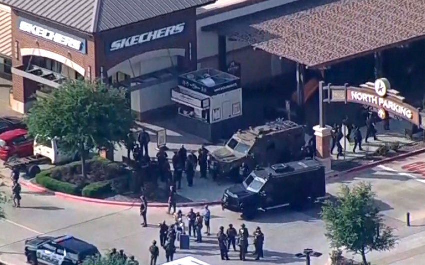 Confirman 9 muertos en tiroteo en centro comercial de Allen, Texas