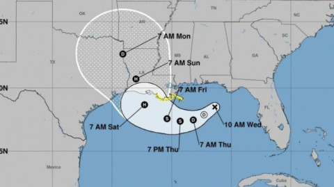 Louisiana en previsión de emergencia ante primer huracán de la temporada