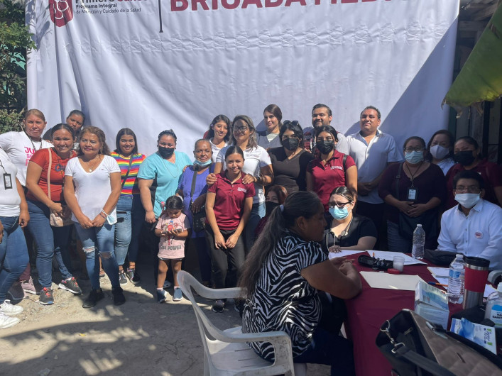 "Primos Santos", del Gobierno de Reynosa en la colonia Lampasitos
