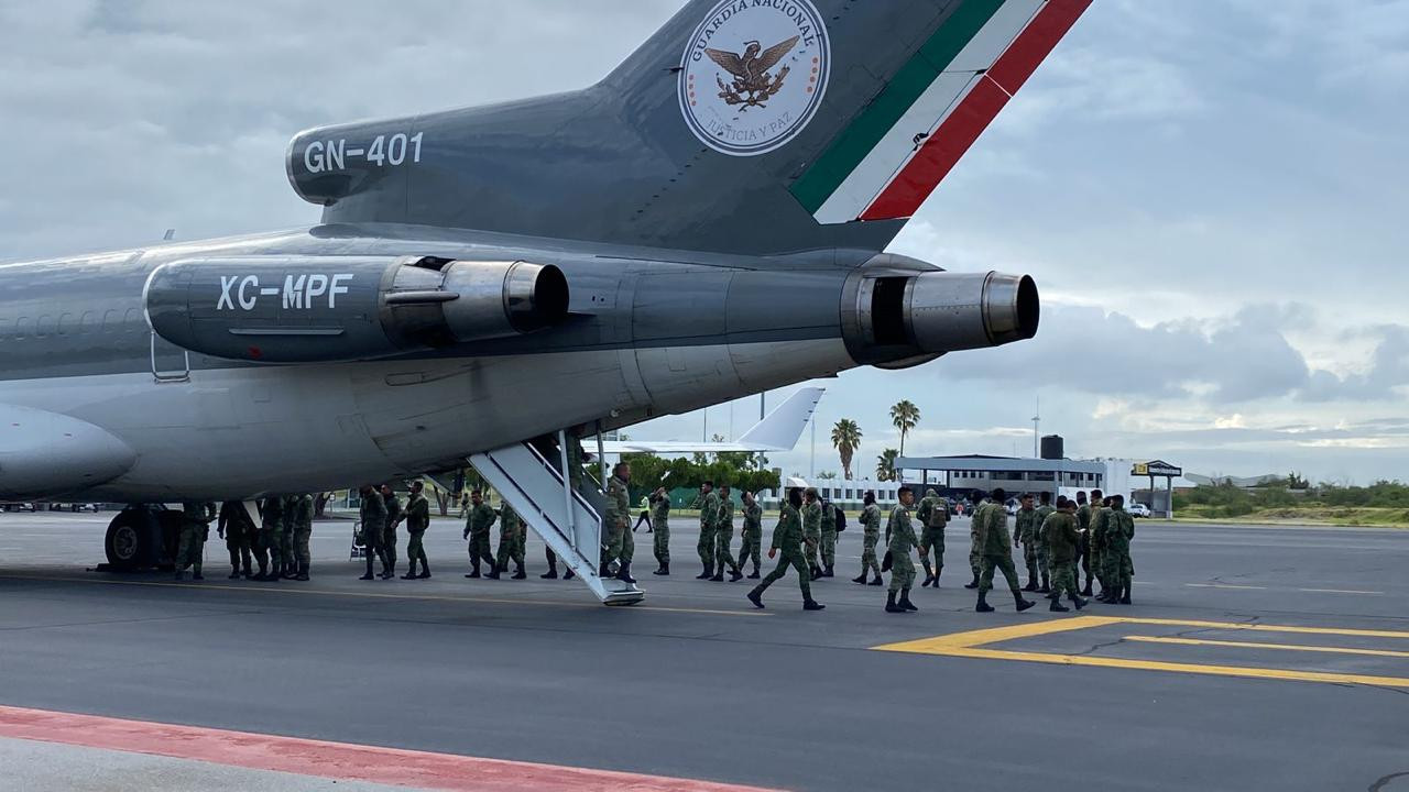 Arriban elementos élite de Fuerzas Especiales a Nuevo Laredo