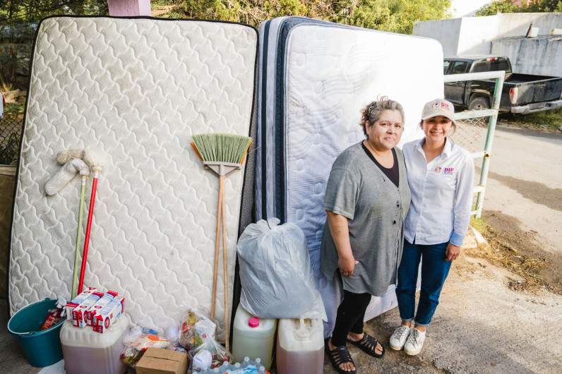 DIF Reynosa apoya a famiia