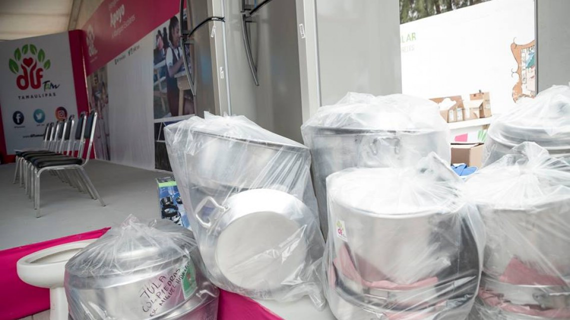DIF Tamaulipas continúa con apoyos en estado