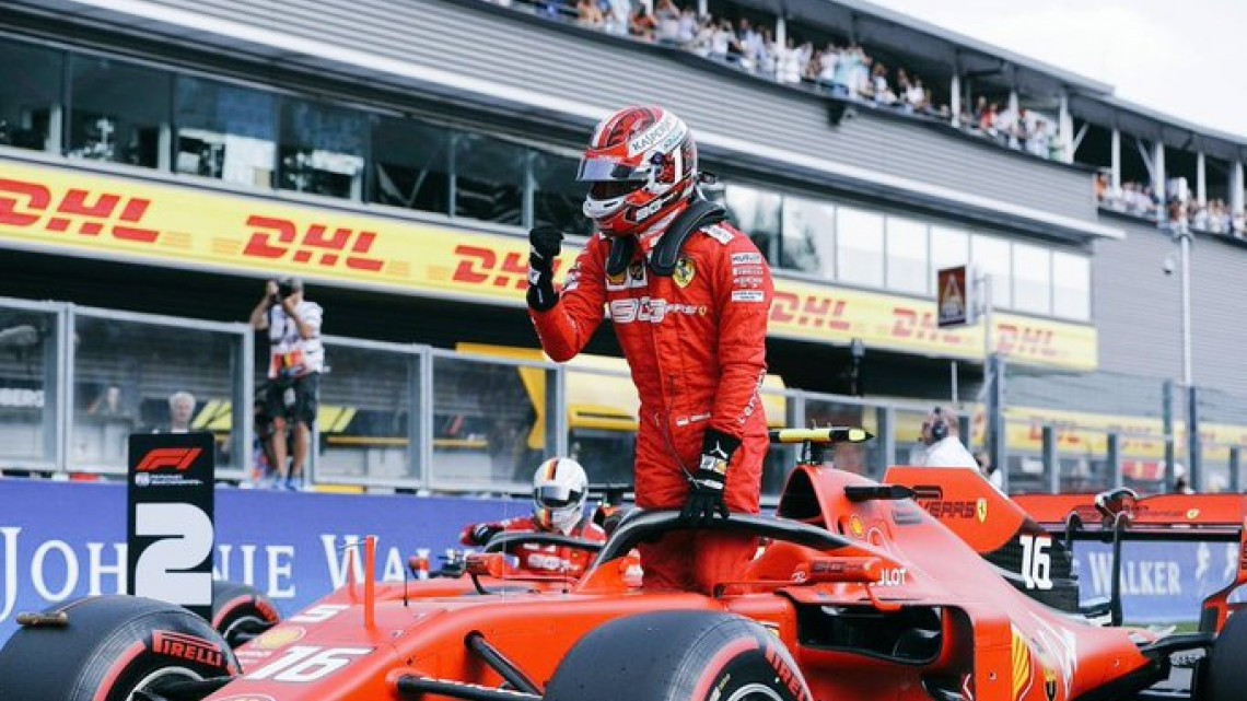 Charles Leclerc se lleva el GP de Bélgica, Checo Pérez termina en la 6ta posición