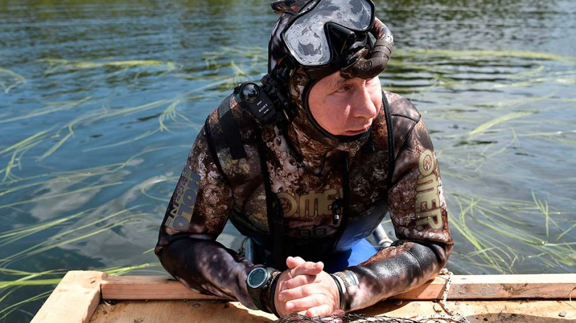 Putin se va de vacaciones 