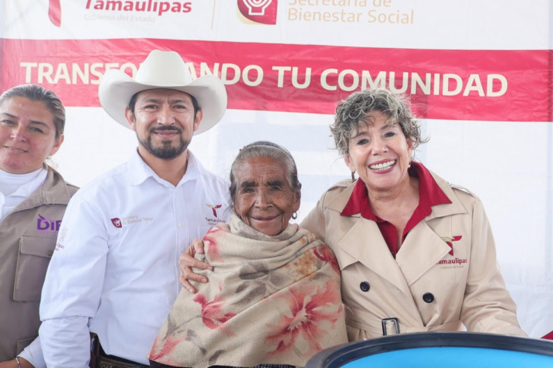 Lleva SEBIEN apoyos a Bustamante