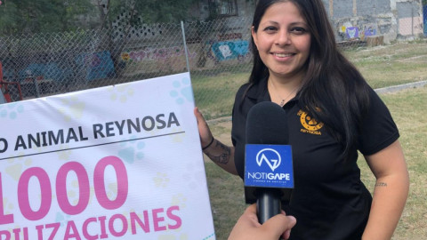 Animales rescatados celebran San Valentín