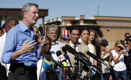 Alcalde de NY acusado de cruzar frontera con México sin permiso