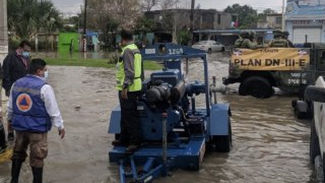Continúan esfuerzos para apoyar a sectores afectados por lluvias en Tamaulipas