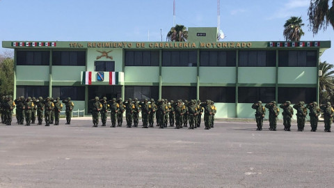 Toma protesta nuevo comandante del 19 RCM