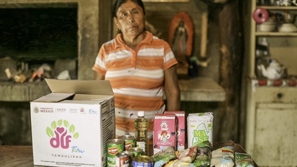 En 4 años DIF Tamaulipas ha repartido más de 80 millones de raciones alimentarias a  población vulnerable