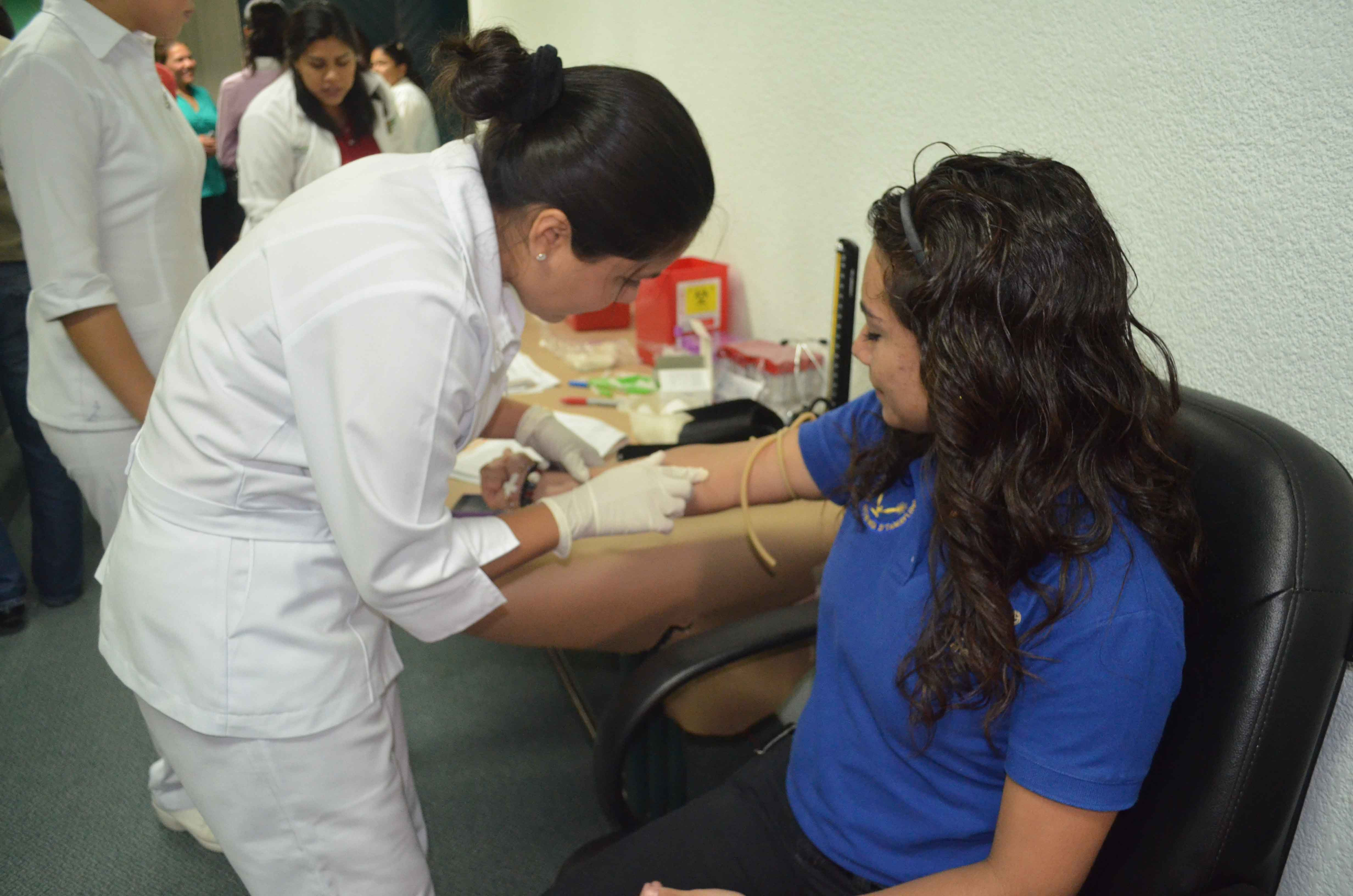 Destacan importancia de donación de sangre