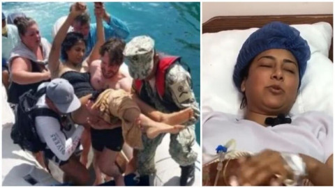 Turista mexicana sufre ataque de tiburón en las Islas Galápagos