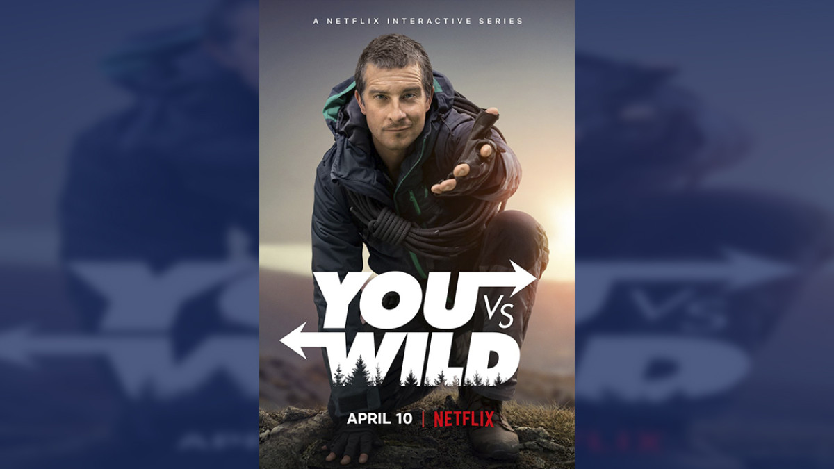 'You vs. Wild', la nueva serie interactiva de Netflix