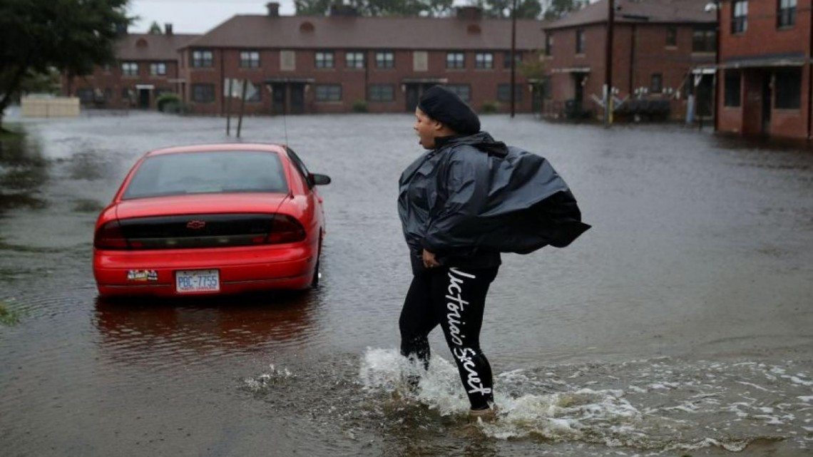 13 muertos tras paso “Florence”