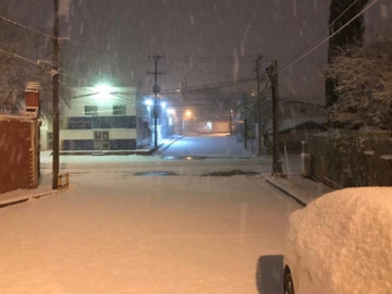 38 municipios de Sonora en emergencia tras nevadas