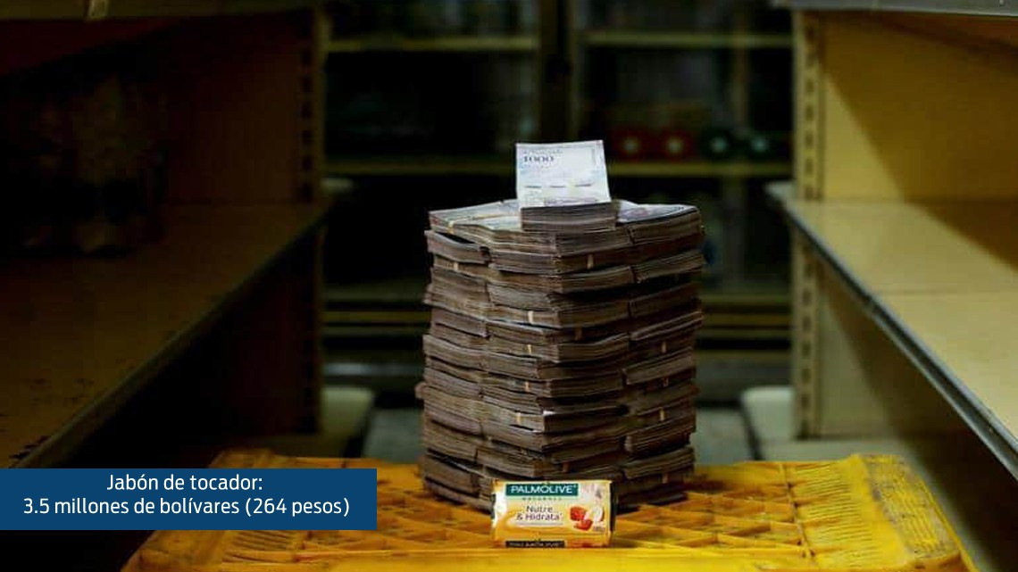 Impactantes fotos sobre la crisis económica en Venezuela